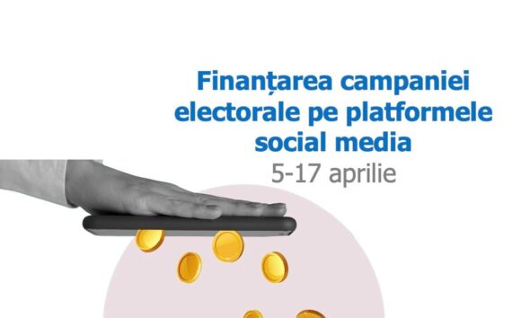 Raport de monitorizare Expert Forum | Finanțarea campaniei electorale prin social media (5-17 aprilie)