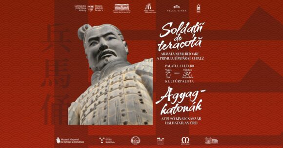 Expoziția „Soldații de Teracotă – Armata nemuritoare a primului împărat chinez” la Muzeul Județean Mureș