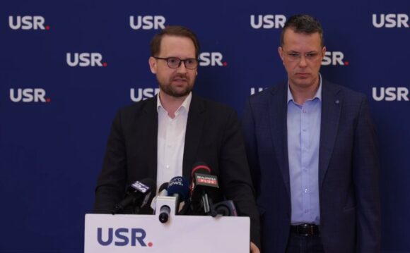 Comitetul Politic al USR a decis, cu o largă majoritate, susținerea candidatului independent Nicușor Dan la alegerile prezidențiale