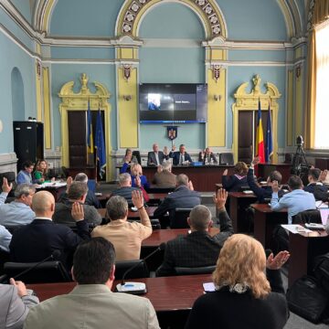 Ședinţa ordinară a Consiliului Judeţean Braşov va avea loc pe 30 aprilie 2025. Vezi ordinea de zi