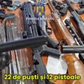 37 de percheziți efectuate de polițiștii brașoveni la persoane cercetate pentru nerespectarea regimului armelor și munițiilor