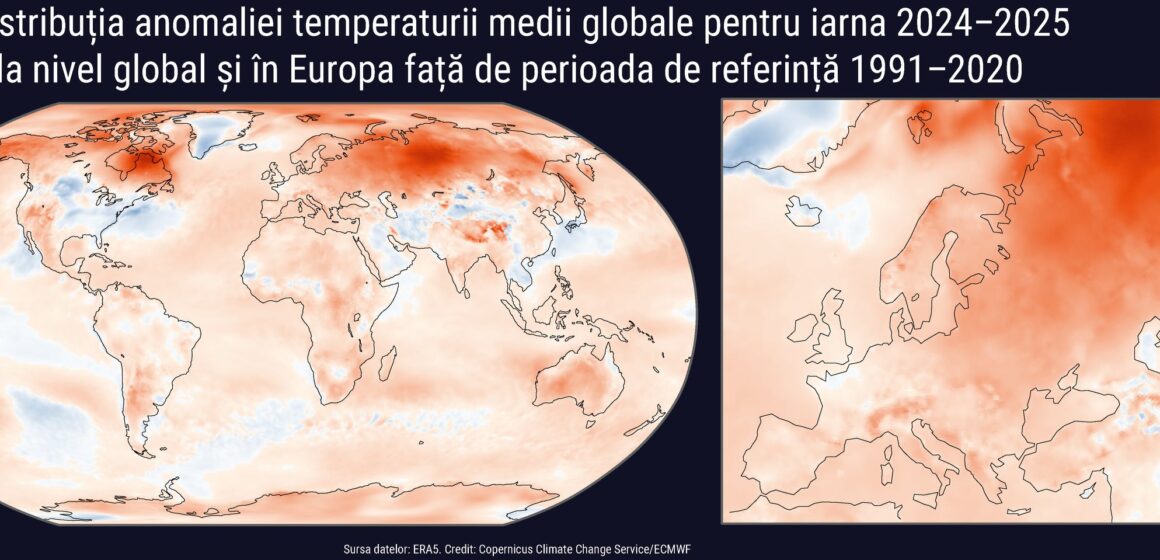 Schimbările climatice nu mai sunt un avertisment abstract, ci o realitate concretă – Raport European State of Climate