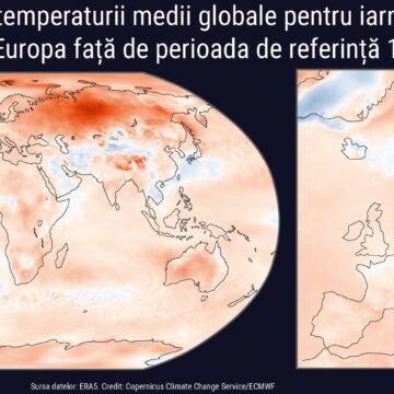Schimbările climatice nu mai sunt un avertisment abstract, ci o realitate concretă – Raport European State of Climate