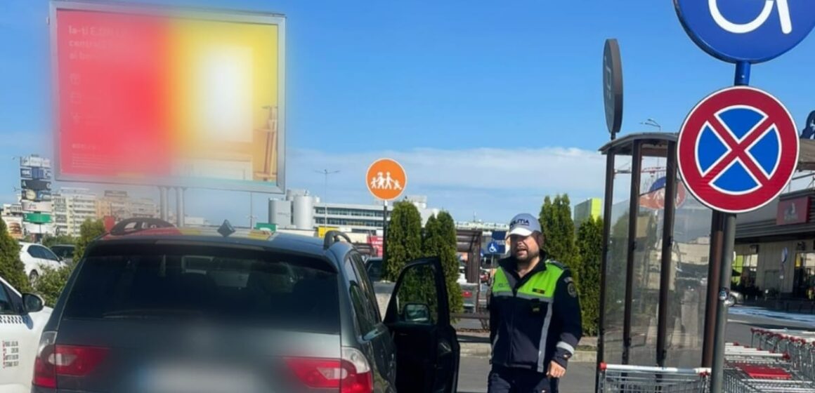 Amenzi în valoare de 51.570 lei pentru parcări, fără drept, pe locurile special amenajate pentru persoanele cu diazbilități
