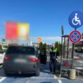 Amenzi în valoare de 51.570 lei pentru parcări, fără drept, pe locurile special amenajate pentru persoanele cu diazbilități