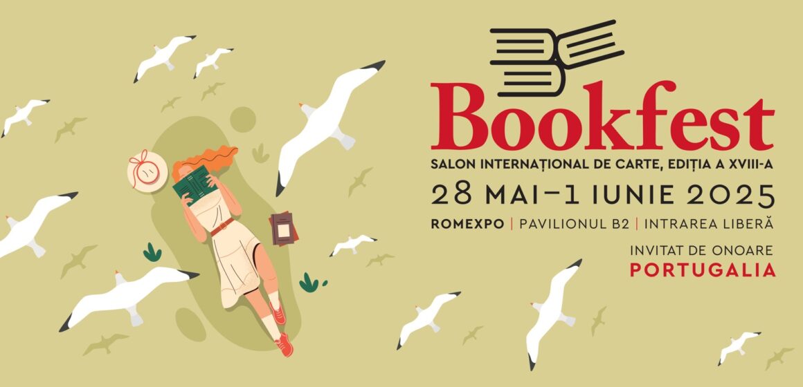 Salonul Internațional de Carte Bookfest se deschide pe 28 mai 2025 la Romexpo București