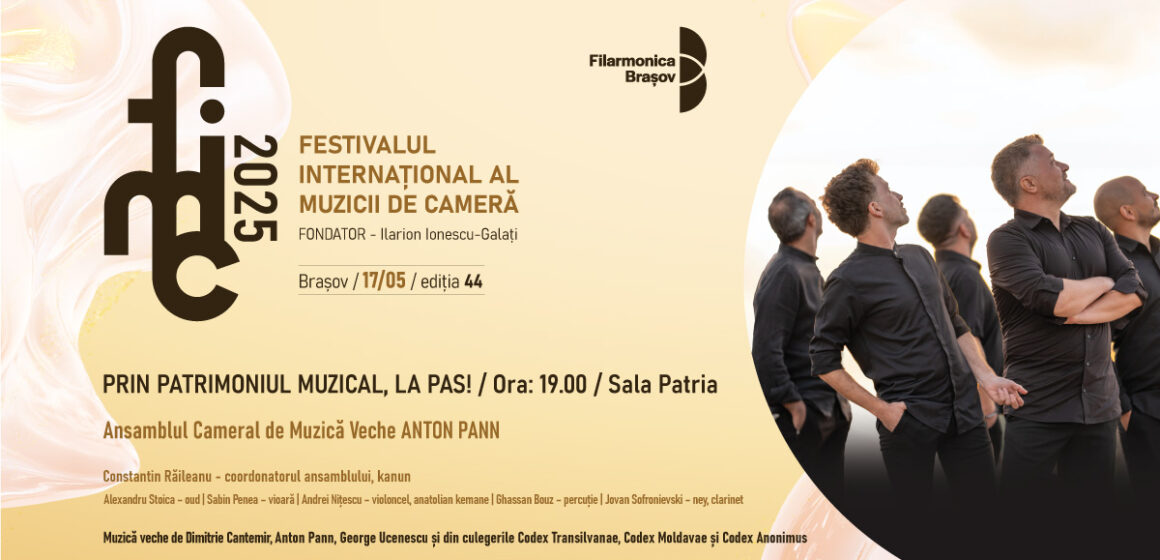 Concert de muzică veche la Sala Patria, cu Ansamblul Anton Pann