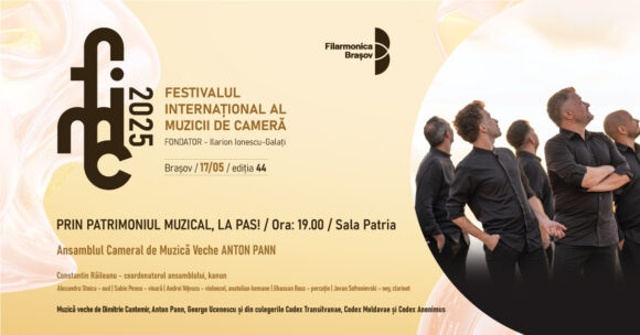 Concert de muzică veche la Sala Patria, cu Ansamblul Anton Pann