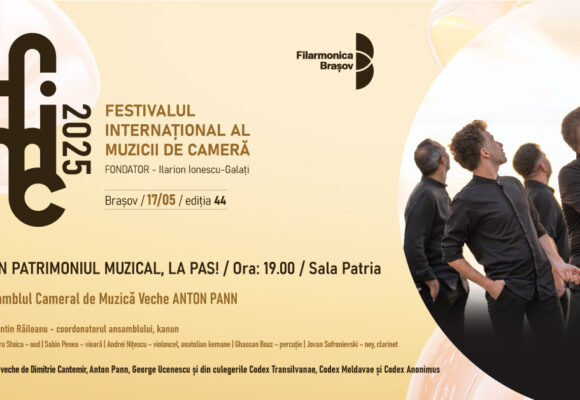 Concert de muzică veche la Sala Patria, cu Ansamblul Anton Pann