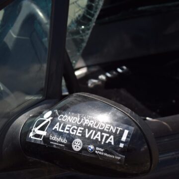 „CONDU PRUDENT! ALEGE VIAȚA!” – Campania națională de conștientizare vine la Brașov