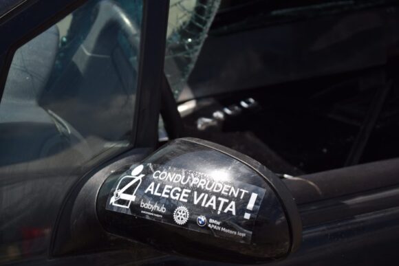 „CONDU PRUDENT! ALEGE VIAȚA!” – Campania națională de conștientizare vine la Brașov