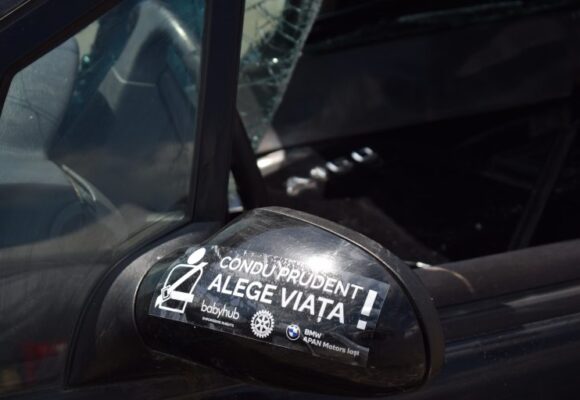 „CONDU PRUDENT! ALEGE VIAȚA!” – Campania națională de conștientizare vine la Brașov