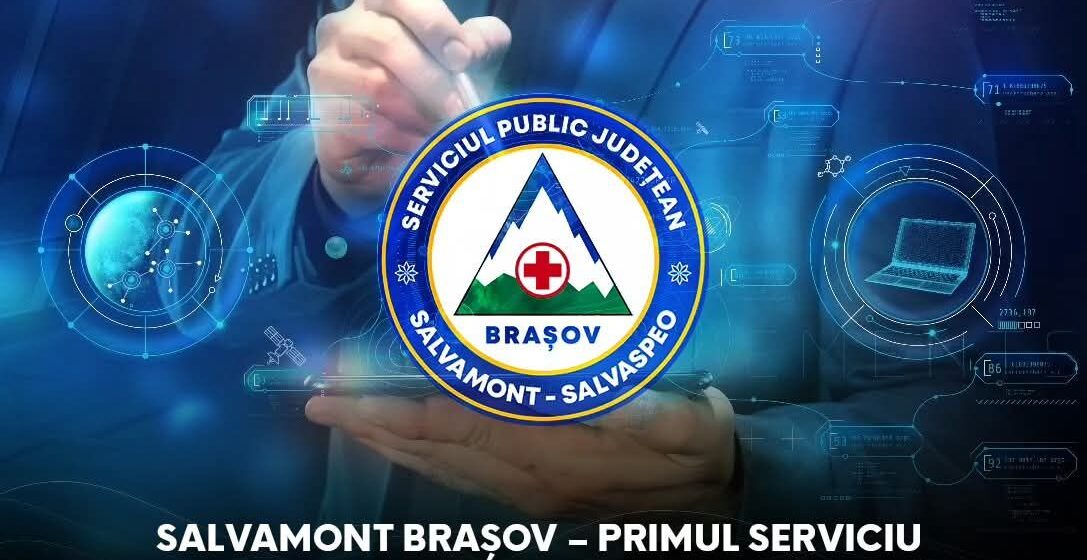 Serviciul Public Județean Salvamont-Salvaspeo Brașov, primul serviciu Salvamont din țară complet digitalizat