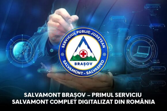 Serviciul Public Județean Salvamont-Salvaspeo Brașov, primul serviciu Salvamont din țară complet digitalizat