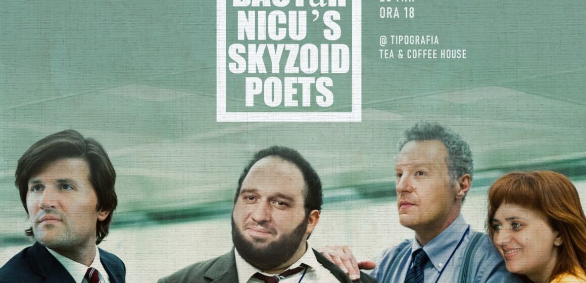 Dactăr Nicu’s Skyzoid Poets cu André Ferenc și Emanuela Ignățoiu-Sora