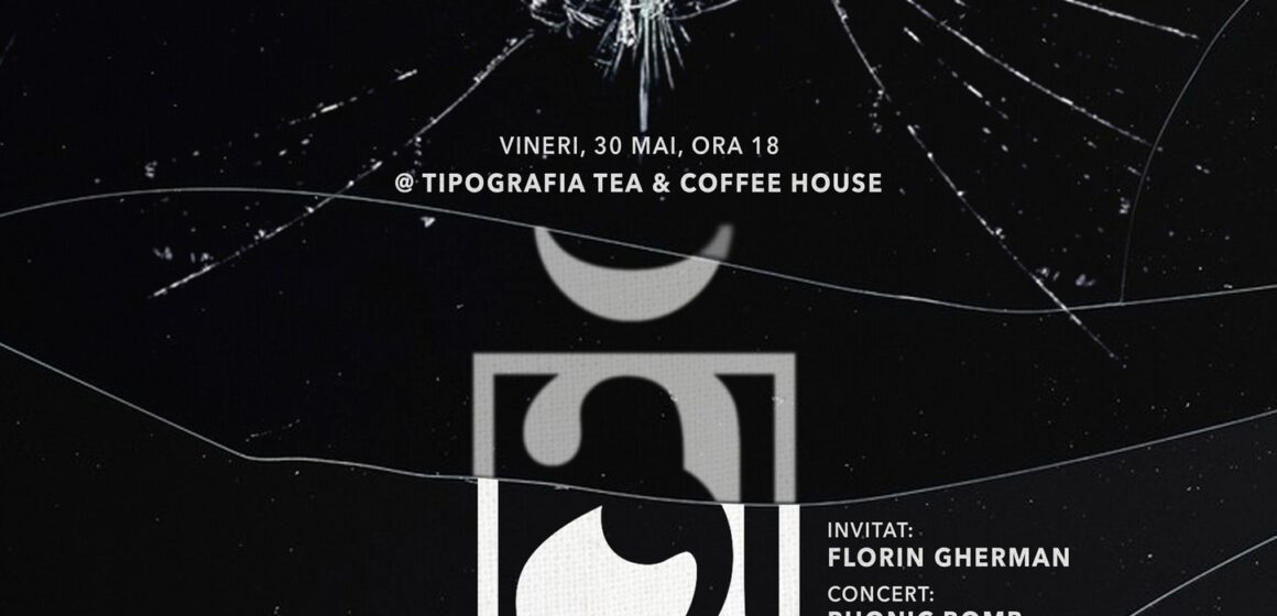Dactăr Nicu’s Skyzoid Poets | lectură Florin Gherman | concert Phonic Bomb x Dósa Andrei @ Tipografia