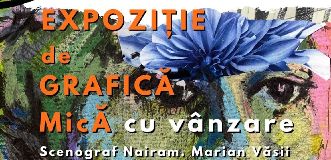 București | Vernisajul expoziției „Aici nu e loc pentru perfecțiune – e loc pentru adevăr” semnată de scenograful Nairam. Marian Văsii, pe 7 mai