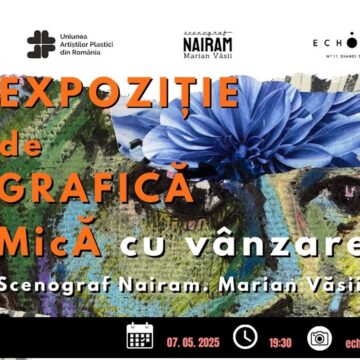 București | Vernisajul expoziției „Aici nu e loc pentru perfecțiune – e loc pentru adevăr” semnată de scenograful Nairam. Marian Văsii, pe 7 mai