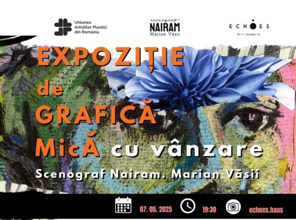 București | Vernisajul expoziției „Aici nu e loc pentru perfecțiune – e loc pentru adevăr” semnată de scenograful Nairam. Marian Văsii, pe 7 mai