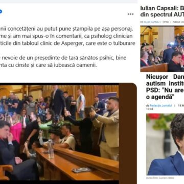O etichetare a unui psiholog clinician folosită în context politic. Comisia de Deontologie și Disciplină din cadrul Colegiului Psihologilor din România trage un semnal de alarmă: profesia de psiholog nu este un instrument de etichetare publică