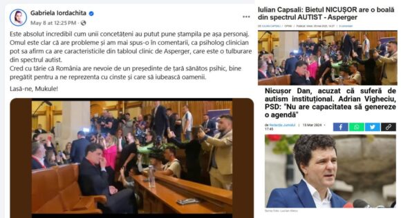 O etichetare a unui psiholog clinician folosită în context politic. Comisia de Deontologie și Disciplină din cadrul Colegiului Psihologilor din România trage un semnal de alarmă: profesia de psiholog nu este un instrument de etichetare publică