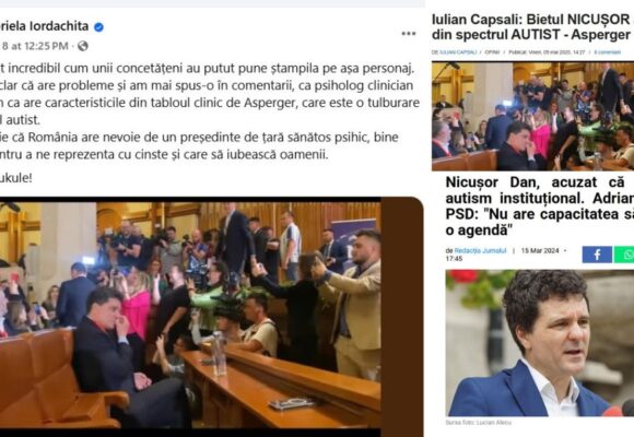 O etichetare a unui psiholog clinician folosită în context politic. Comisia de Deontologie și Disciplină din cadrul Colegiului Psihologilor din România trage un semnal de alarmă: profesia de psiholog nu este un instrument de etichetare publică