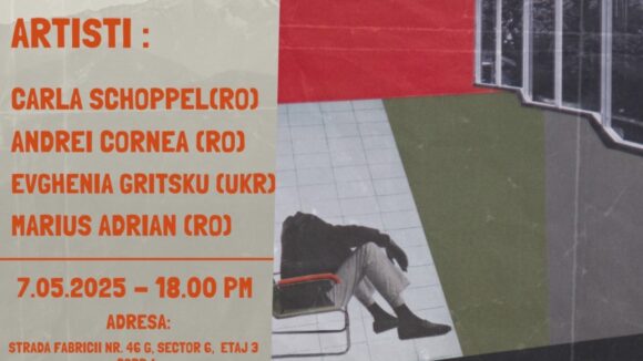 București | Despre percepția interioară a timpului în expoziția „Cronotipii”, între 7 mai și 7 iunie