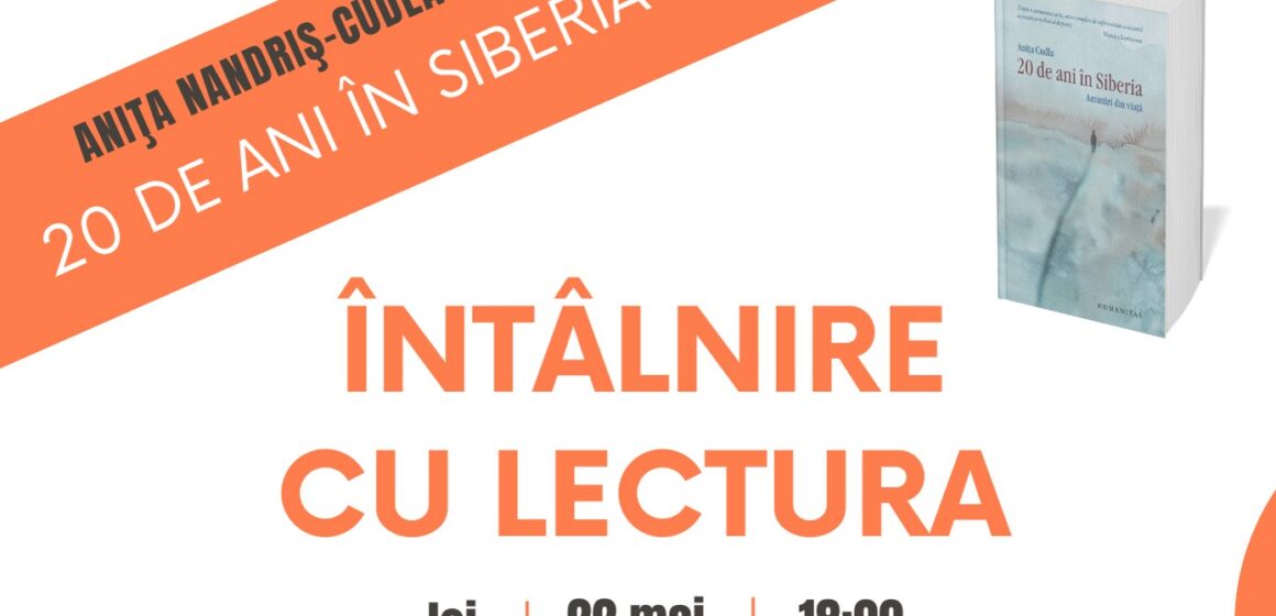 „Întâlnire cu lectura” la Casa Baiulescu – 20 de ani în Siberia – Amintiri din viaţă