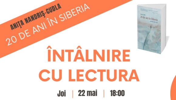 „Întâlnire cu lectura” la Casa Baiulescu – 20 de ani în Siberia – Amintiri din viaţă