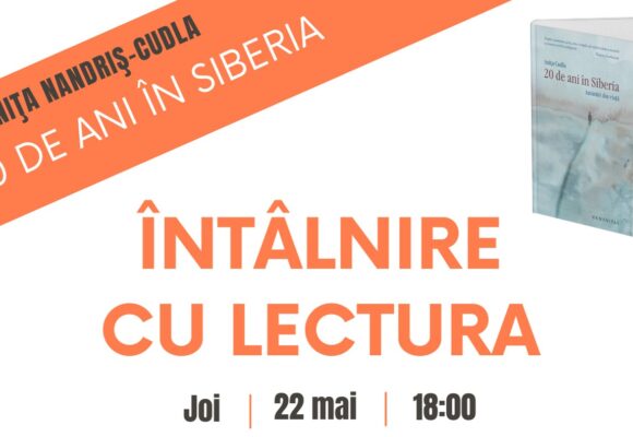 „Întâlnire cu lectura” la Casa Baiulescu – 20 de ani în Siberia – Amintiri din viaţă