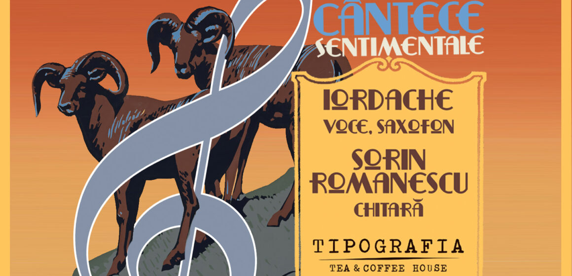 Cântece sentimentale cu Iordache și Sorin Romanescu @ Tipografia