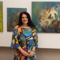 Expoziția de pictură „Umbre și forme” – Laura Cornea la Muzeul Țării Făgărașului „Valer Literat”