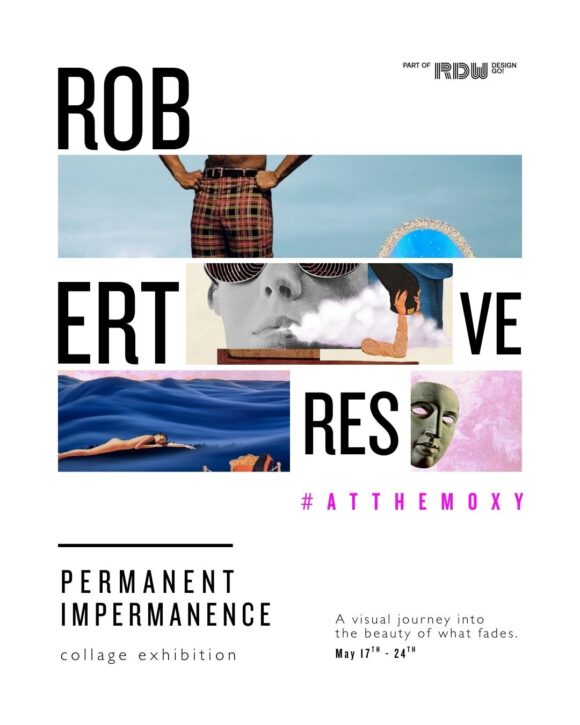 Moxy Bucharest Old Town găzduiește în cadrul RDW Design GO! expoziția „Permanent Impermanence”