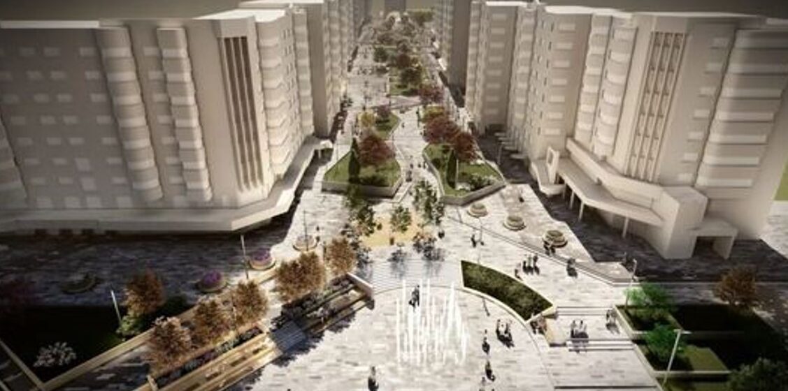Petiție Pietonal Răcădău | Cetățenii solicită implementarea proiectului cu spații verzi și granit