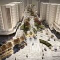 Petiție Pietonal Răcădău | Cetățenii solicită implementarea proiectului cu spații verzi și granit