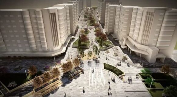 Petiție Pietonal Răcădău | Cetățenii solicită implementarea proiectului cu spații verzi și granit