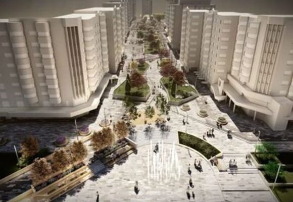 Petiție Pietonal Răcădău | Cetățenii solicită implementarea proiectului cu spații verzi și granit