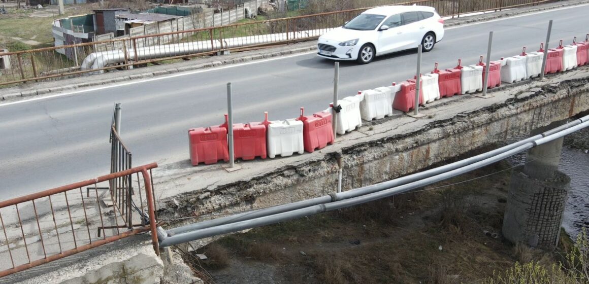 Primăria Brașov anunță începerea lucrărilor de demolare a podului de pe Drumul CET-ului
