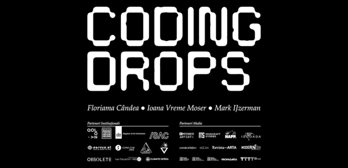 Proiectul artistic Coding Drops vorbește despre inteligența apei, la Linz, București și Timișoara