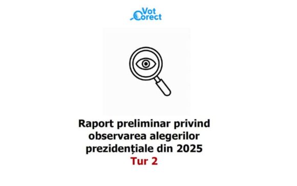 Expert Forum | Raport preliminar privind observarea alegerilor prezidențiale din 2025 Tur 2