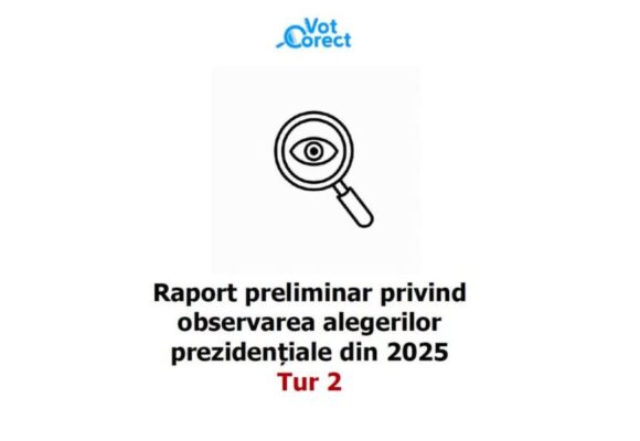 Expert Forum | Raport preliminar privind observarea alegerilor prezidențiale din 2025 Tur 2