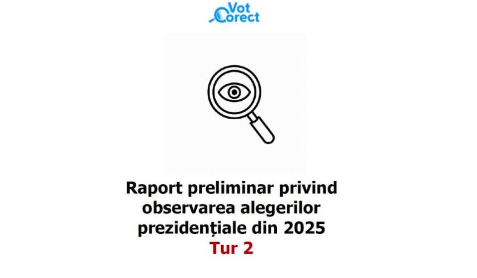 Expert Forum | Raport preliminar privind observarea alegerilor prezidențiale din 2025 Tur 2