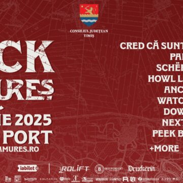 Primii artiști confirmați la Festivalul Rock la Mureș
