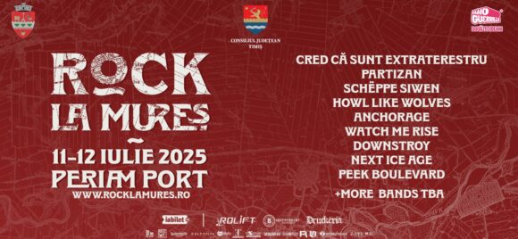 Primii artiști confirmați la Festivalul Rock la Mureș