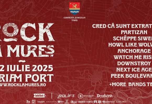 Primii artiști confirmați la Festivalul Rock la Mureș