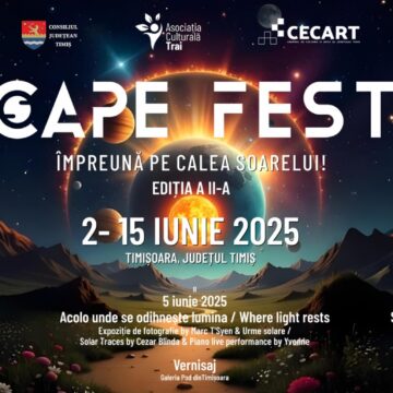 Festivalul Sunscape începe pe 2 iunie, la Timișoara, și propune o călătorie educativă în universul artei prin intermediul luminii