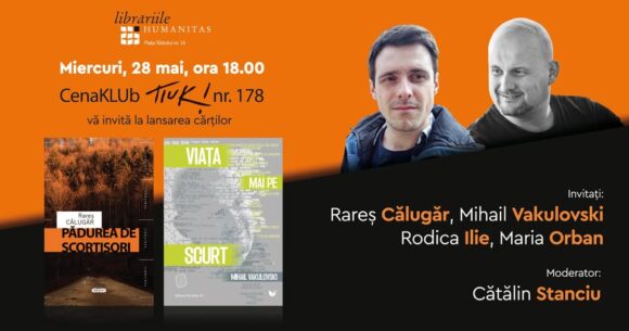Întâlnirile CenaKLUb Tiuk | Rareș Călugăr și Mihail Vakulovski