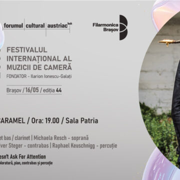 Concert de jazz cu Ulrich Drechsler, săptămâna viitoare la Brașov