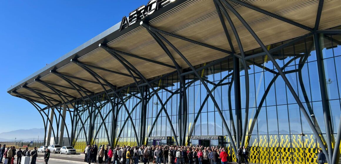 Un nou post disponibil la Aeroportul Internațional Brașov-Ghimbav. Termenul final pentru depunerea dosarelor de înscriere este 20 mai