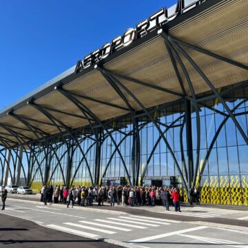 Un nou post disponibil la Aeroportul Internațional Brașov-Ghimbav. Termenul final pentru depunerea dosarelor de înscriere este 20 mai